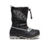 Keen Little Kids' Snow Troll Waterproof Boot | Black/Silver -Keen 73e3ad8987b7031c707ddfe78b9c79628253cb7b