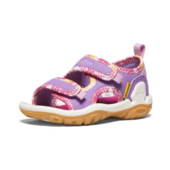 Keen Toddlers' Knotch Creek Open-Toe | English Lavender/Festival Fuchsia -Keen 74e368fe7c97fdb295d3f3e9b5a3e903b8534000