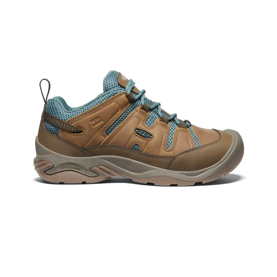 Keen Women's Circadia Vent Shoe | Toasted Coconut/North Atlantic 3 Keen Women's Circadia Vent Shoe | Toasted Coconut/North Atlantic