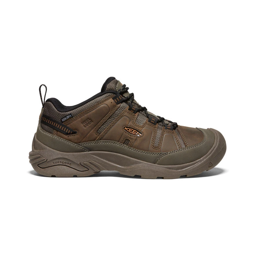 Keen Men's Circadia Waterproof Shoe | Canteen/Curry 3 Keen Men's Circadia Waterproof Shoe | Canteen/Curry