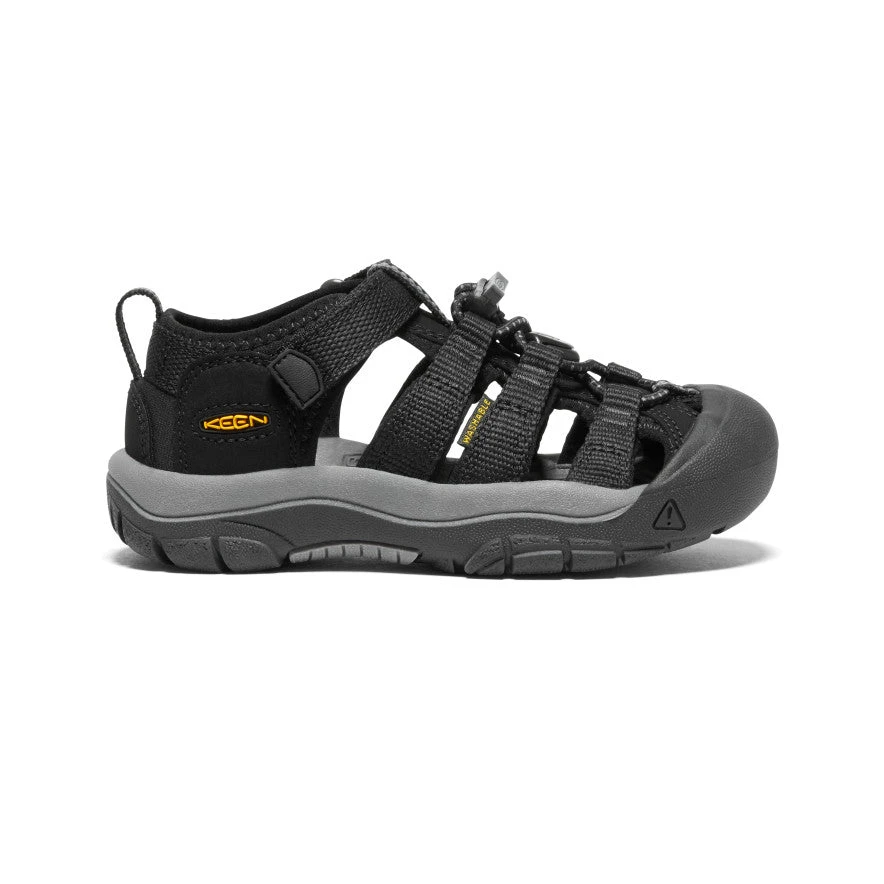 Little Kids' Newport H2 | Black/Keen Yellow 3 Little Kids' Newport H2 | Black/Keen Yellow