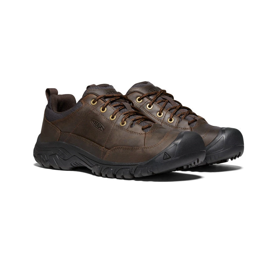 Keen Men's Targhee III Oxford Wide Shoe | Dark Earth/Mulch 4 Keen Men's Targhee III Oxford Wide Shoe | Dark Earth/Mulch - Image 2