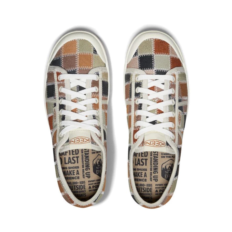 Keen Men's Eldon Harvest Leather Sneaker | Patchwork 6 Keen Men's Eldon Harvest Leather Sneaker | Patchwork - Image 4