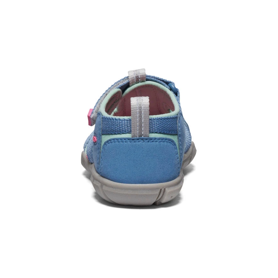 Keen Little Kids' Seacamp II CNX | Coronet Blue/Hot Pink 7 Keen Little Kids' Seacamp II CNX | Coronet Blue/Hot Pink - Image 5