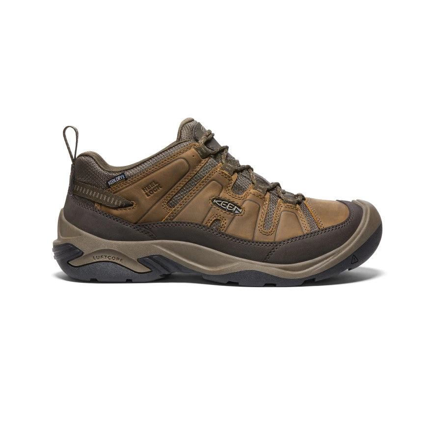 Keen Men's Circadia Waterproof Shoe Wide | Shitake/Brindle 3 Keen Men's Circadia Waterproof Shoe Wide | Shitake/Brindle