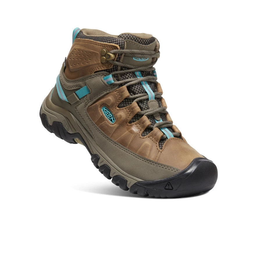 Keen Women's Targhee III Waterproof Mid | Toasted Coconut/Porcelain 5 Keen Women's Targhee III Waterproof Mid | Toasted Coconut/Porcelain - Image 3