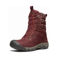 Keen Women's Greta Waterproof Boot | Andorra/Baked Clay -Keen 7bd7115a1dcd266d7085f7a3d908c581e0abe5c7