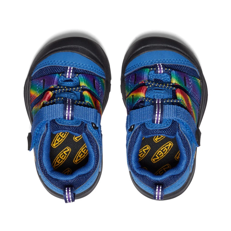 Keen Toddlers' Newport H2SHO | Multi/Bright Cobalt 6 Keen Toddlers' Newport H2SHO | Multi/Bright Cobalt - Image 4