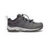 Keen Big Kids' Targhee Waterproof Shoe | Magnet/Tillandsia Purple -Keen 7dc017c3389efa861a3df9badeceb86ace3ac074