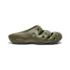 Keen Men's Yogui Clog | Dark Olive/Dark Olive -Keen 7f994e7d3b36e83a2fc990ac18373c499e8bcc5c