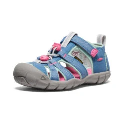 Keen Little Kids' Seacamp II CNX | Coronet Blue/Hot Pink 13 Keen Little Kids' Seacamp II CNX | Coronet Blue/Hot Pink -Keen 80cbf833d2ce370a40edcdca7a4c00874c41e010