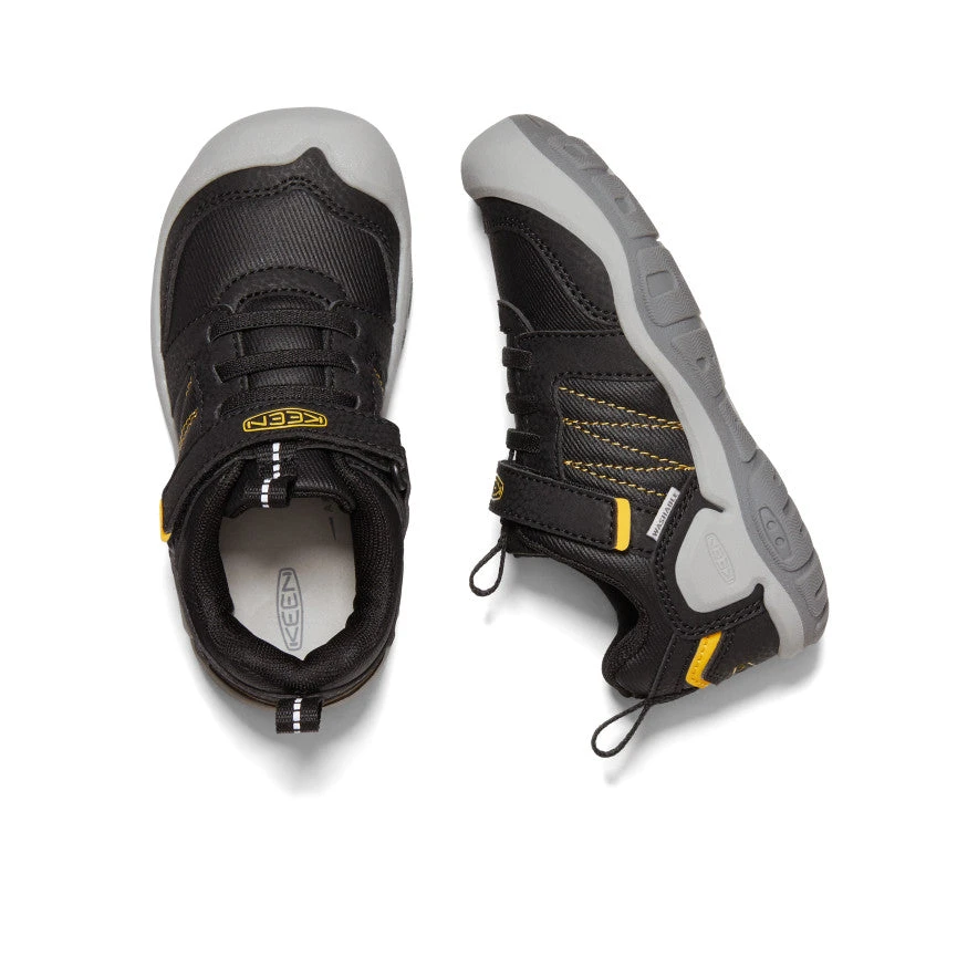 Little Kids' Knotch Peak Sneaker | Black/KEEN Yellow 7 Little Kids' Knotch Peak Sneaker | Black/KEEN Yellow - Image 5