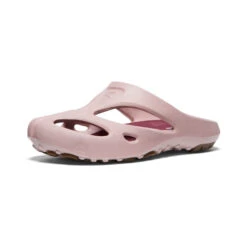 Keen Women's Shanti Clog | Fawn/Merlot -Keen 829e1271a75c4749dcfbdea4f81c2be4718661cf