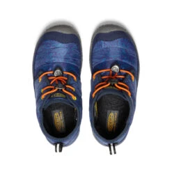 Keen Big Kids' Howser II Waterproof Chukka | Deep Lagoon/Evening Primrose -Keen 836ba46e26485d37170c7a16cac8f3c048c1b0dc