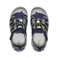 Keen Big Kids' Knotch Creek | Steel Grey/Blue Depths 11 Keen Big Kids' Knotch Creek | Steel Grey/Blue Depths -Keen 838be6eb553a3a470e800edfe8866f7e6a90f741