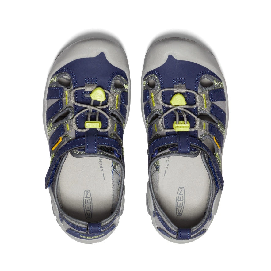 Keen Big Kids' Knotch Creek | Steel Grey/Blue Depths 6 Keen Big Kids' Knotch Creek | Steel Grey/Blue Depths - Image 4