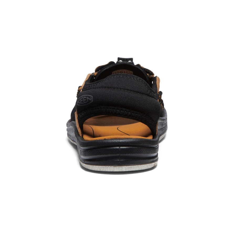 Keen Men's UNEEK II Open Toe | Black/Curry 7 Keen Men's UNEEK II Open Toe | Black/Curry - Image 5