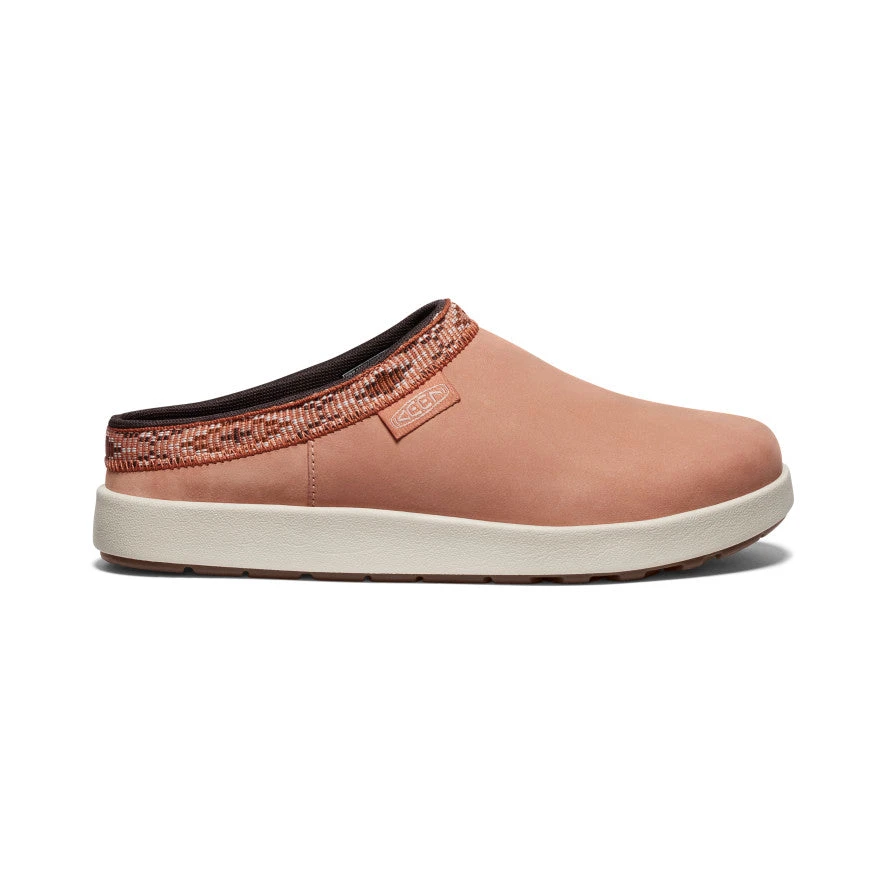 Keen Women's Elle Suede Mule | Cork/Birch 3 Keen Women's Elle Suede Mule | Cork/Birch