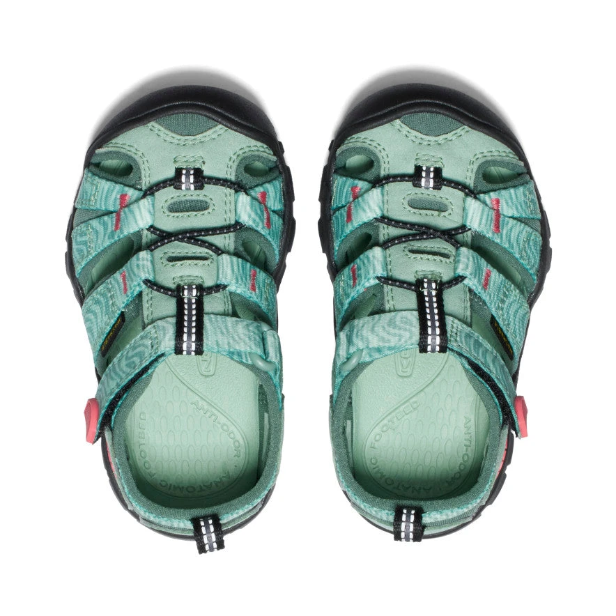 Keen Toddlers' Seacamp II CNX | Granite Green/Cayenne 6 Keen Toddlers' Seacamp II CNX | Granite Green/Cayenne - Image 4