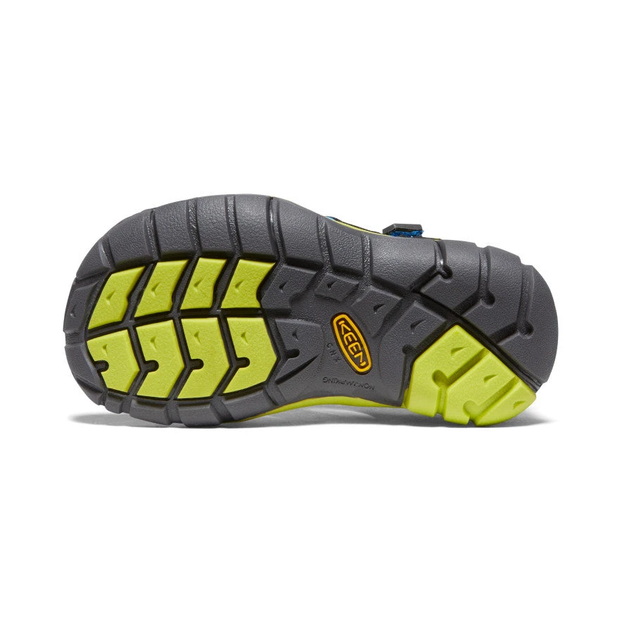 Keen Little Kids' Seacamp II CNX | Black/Brilliant Blue 8 Keen Little Kids' Seacamp II CNX | Black/Brilliant Blue - Image 6