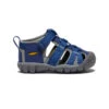 Keen Toddlers' Seacamp II CNX | Blue Depths/Gargoyle -Keen 8a3f7e879ce0dd682497edd159dd2ed206828c2e