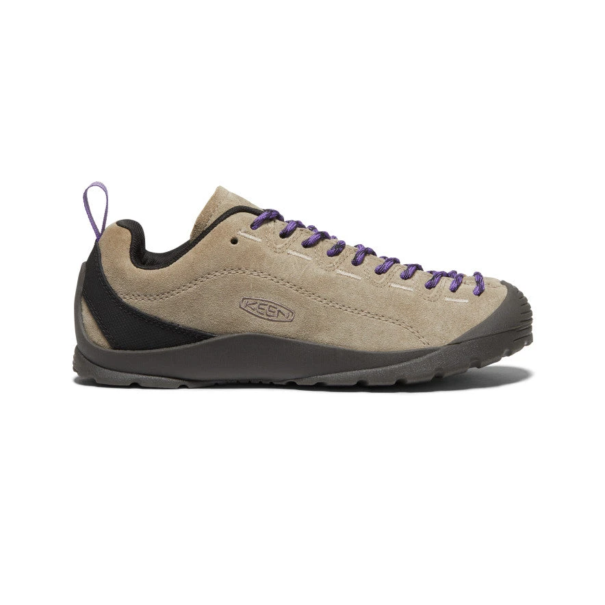 Keen Women's Jasper Suede Sneakers | Brindle/Tillandsia Purple 3 Keen Women's Jasper Suede Sneakers | Brindle/Tillandsia Purple
