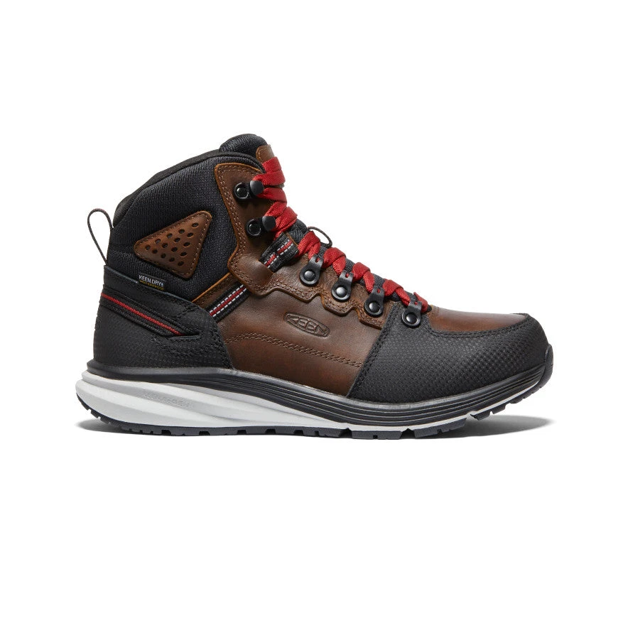Keen Men's Red Hook Waterproof Boot (Soft Toe) | Tobacco/Black 3 Keen Men's Red Hook Waterproof Boot (Soft Toe) | Tobacco/Black