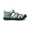 Keen Big Kids' Seacamp II CNX | Granite Green/Cayenne 1 Keen Big Kids' Seacamp II CNX | Granite Green/Cayenne -Keen 8e6e880008d93cf07e945491a249f33b576d3cde