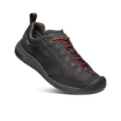 Keen Men's Jasper II Waterproof Shoe | Black/Raven -Keen 8fbe4525b700c4ab43d0206d7ad7a9cbd75494f9