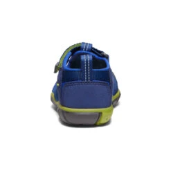 Keen Little Kids' Seacamp II CNX | Blue Depths/Chartreuse -Keen 8fd10869802740d024cf9a5703f68238dccf5a20