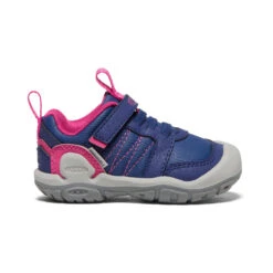 Keen Toddlers' Knotch Peak Sneaker | Blue Depths/Pink Peacock