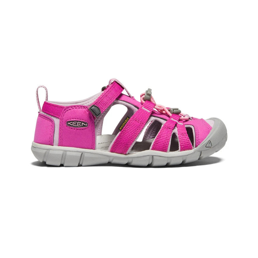 Keen Little Kids' Seacamp II CNX | Very Berry/Dawn Pink 3 Keen Little Kids' Seacamp II CNX | Very Berry/Dawn Pink