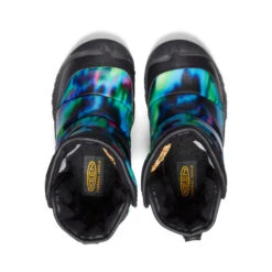Keen Little Kids' Puffrider Waterproof Winter Boot | Northern Lights/Black -Keen 94f0081e42d987276410b646f79c8064bdb785b9
