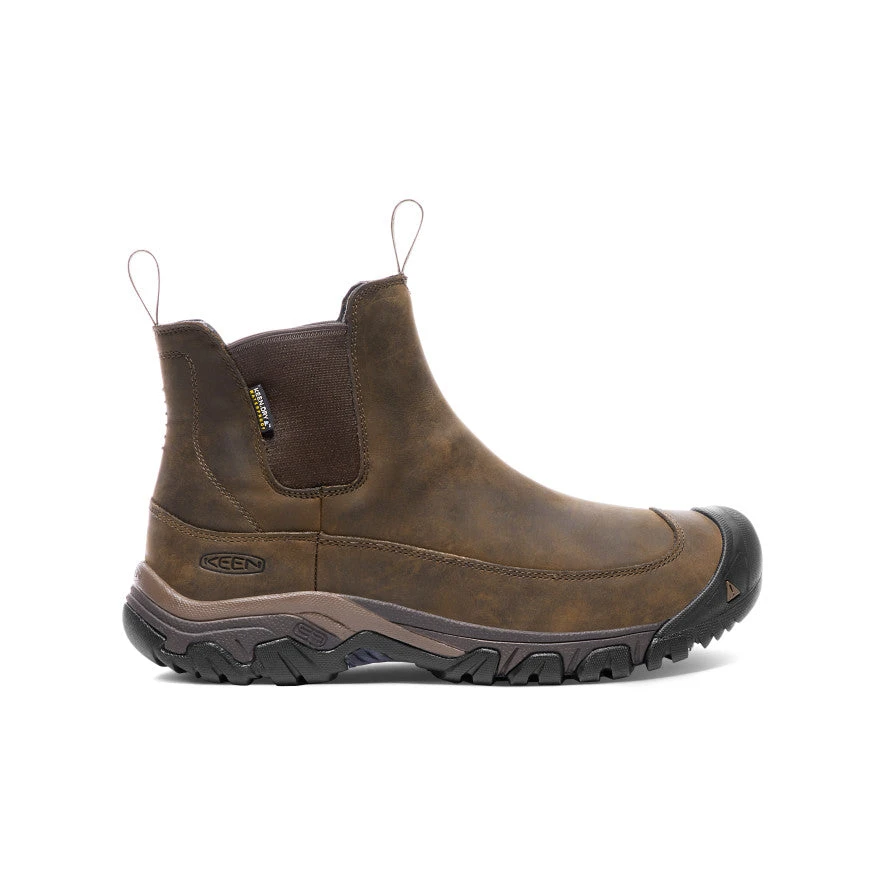 Keen Men's Anchorage III Waterproof Boot | Dark Earth/Mulch 3 Keen Men's Anchorage III Waterproof Boot | Dark Earth/Mulch