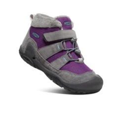 Keen Big Kids' Knotch Chukka | Steel Grey/Charisma -Keen 99473774a43de7e69f43ad393b909c1cf1220b79
