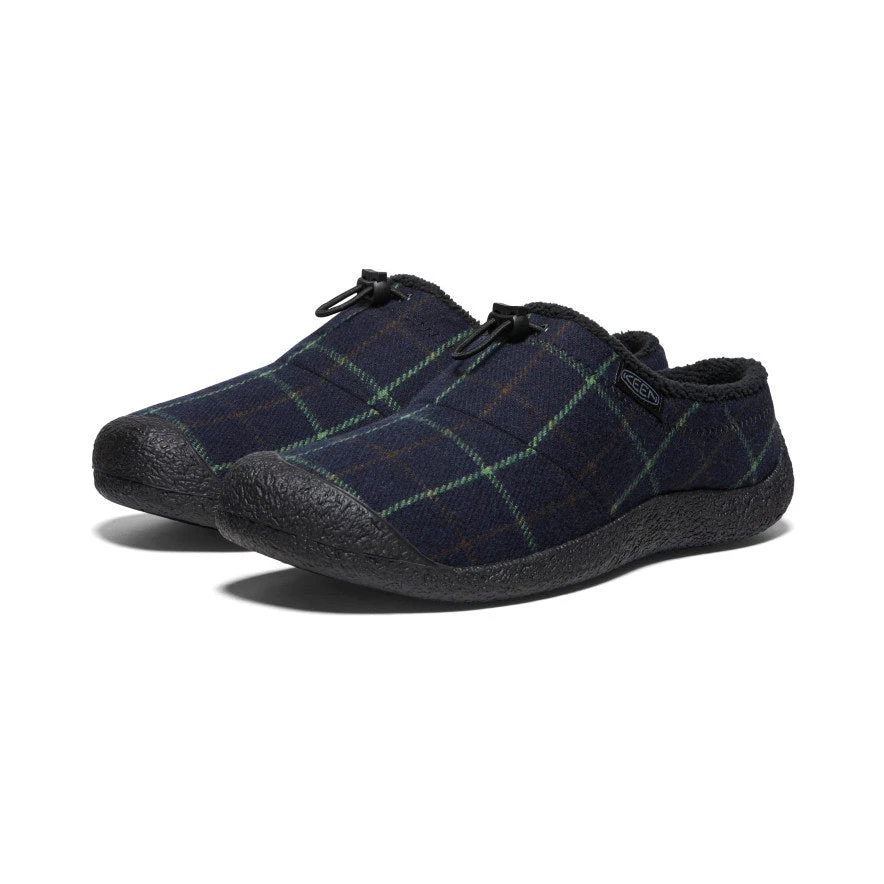 Keen Men's Howser III Slide | Navy Plaid 4 Keen Men's Howser III Slide | Navy Plaid - Image 2