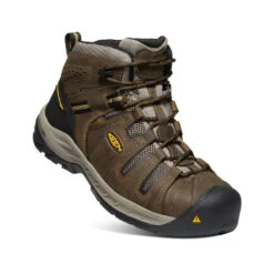 Keen Men's Flint II Boot (Steel Toe) | Cascade Brown/Golden Rod 8 Keen Men's Flint II Boot (Steel Toe) | Cascade Brown/Golden Rod -Keen 9ce72f746b1a2ed1d4a81bc233382c5c15a45b4e