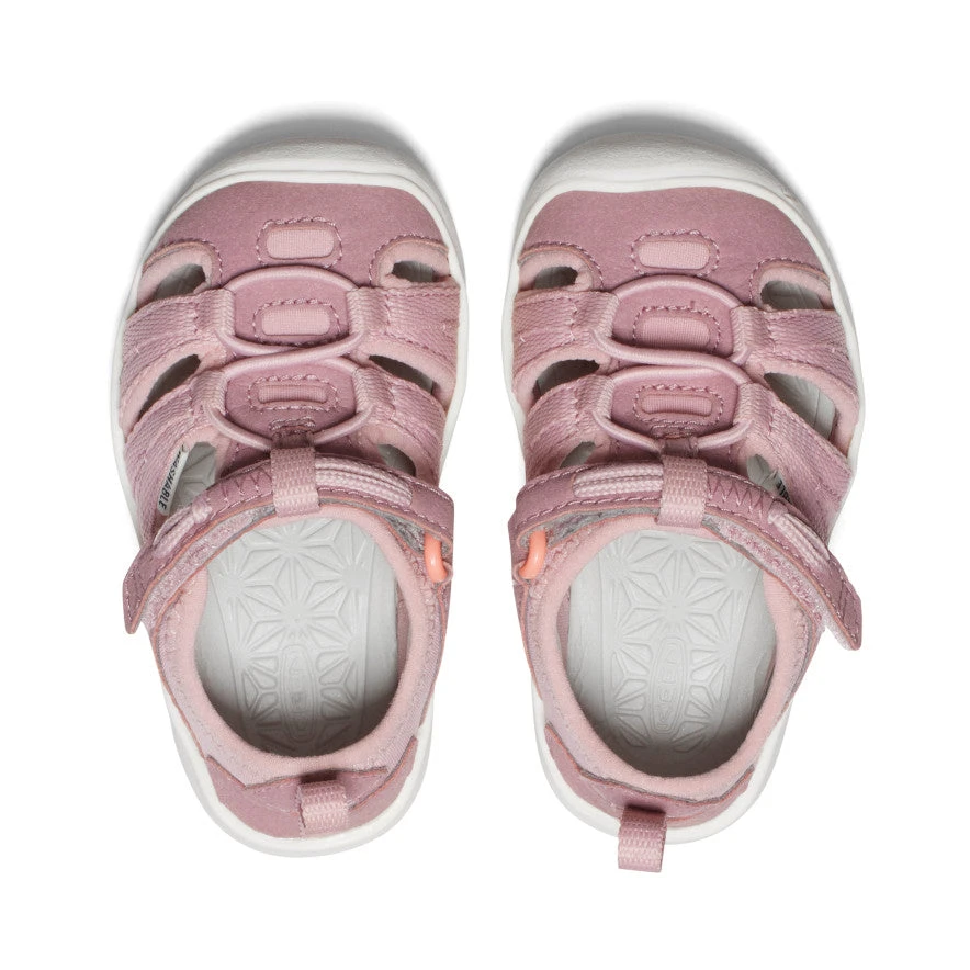 Keen Toddlers' Moxie Sandal | Nostalgia Rose/Papaya Punch 6 Keen Toddlers' Moxie Sandal | Nostalgia Rose/Papaya Punch - Image 4