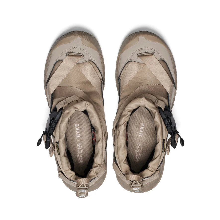 Keen Women's Hoodzerra NXIS Waterproof Boot X HYKE | HYKE Timberwolf 6 Keen Women's Hoodzerra NXIS Waterproof Boot X HYKE | HYKE Timberwolf - Image 4