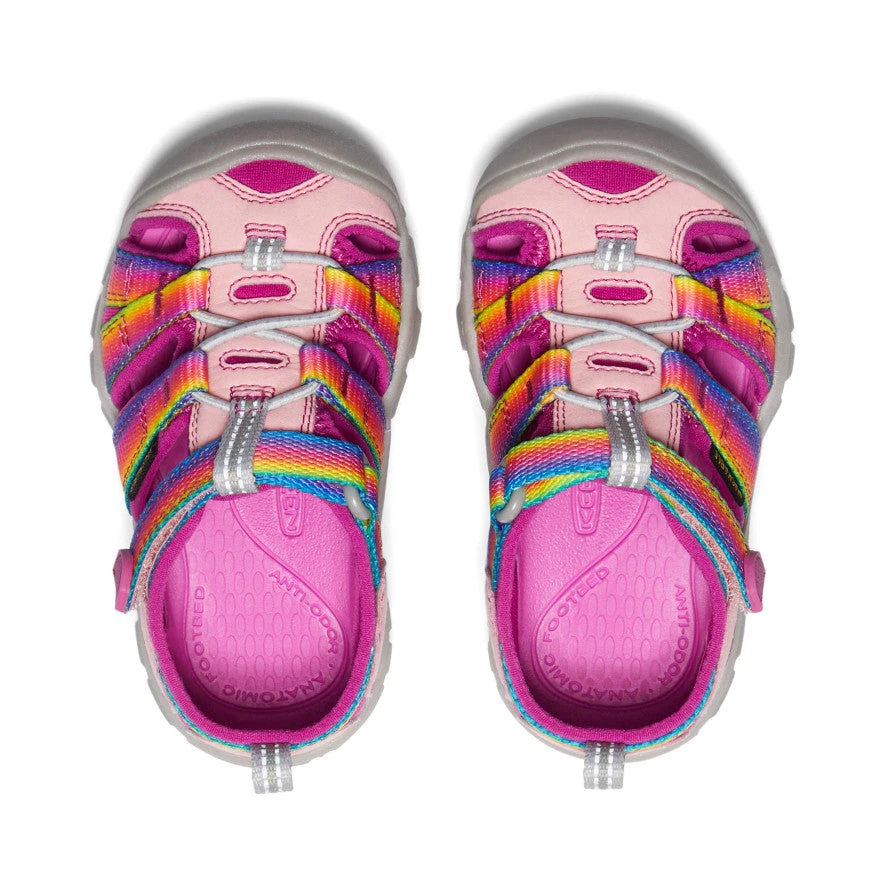 Keen Toddlers' Seacamp II CNX | Rainbow/Festival Fuchsia 6 Keen Toddlers' Seacamp II CNX | Rainbow/Festival Fuchsia - Image 4