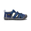 Keen Big Kids' Seacamp II CNX | Blue Depths/Gargoyle -Keen 9ebeb5781c753c5e9beb3e99a19c13afb9c57e50