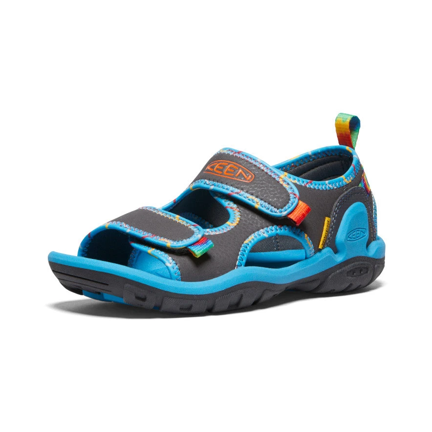 Keen Big Kids' Knotch Creek Open-Toe | Magnet/Tie Dye 5 Keen Big Kids' Knotch Creek Open-Toe | Magnet/Tie Dye - Image 3