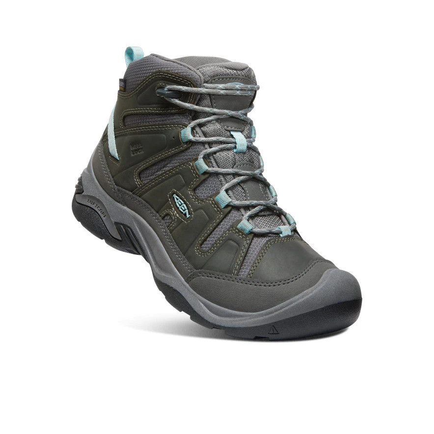 Keen Women's Circadia Waterproof Boot | Steel Grey/Cloud Blue 5 Keen Women's Circadia Waterproof Boot | Steel Grey/Cloud Blue - Image 3