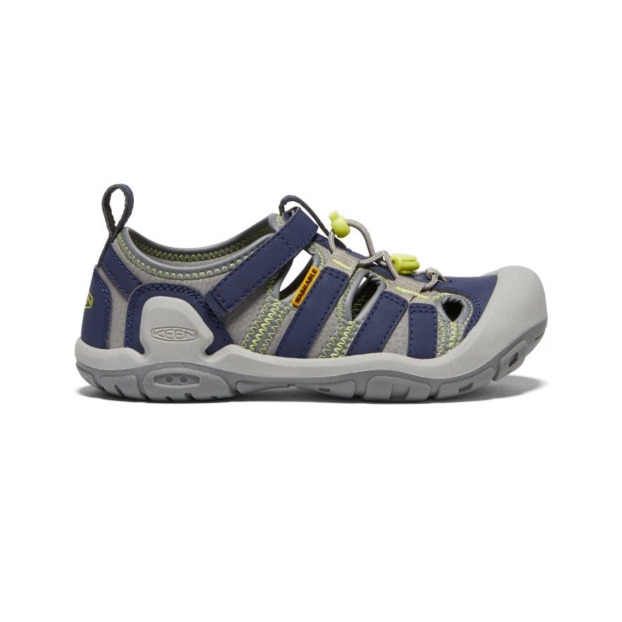 Keen Big Kids' Knotch Creek | Steel Grey/Blue Depths 3 Keen Big Kids' Knotch Creek | Steel Grey/Blue Depths