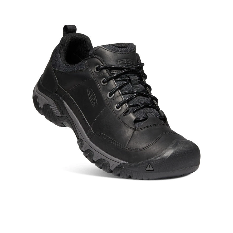 Keen Men's Targhee III Oxford Shoe | Black/Magnet 5 Keen Men's Targhee III Oxford Shoe | Black/Magnet - Image 3
