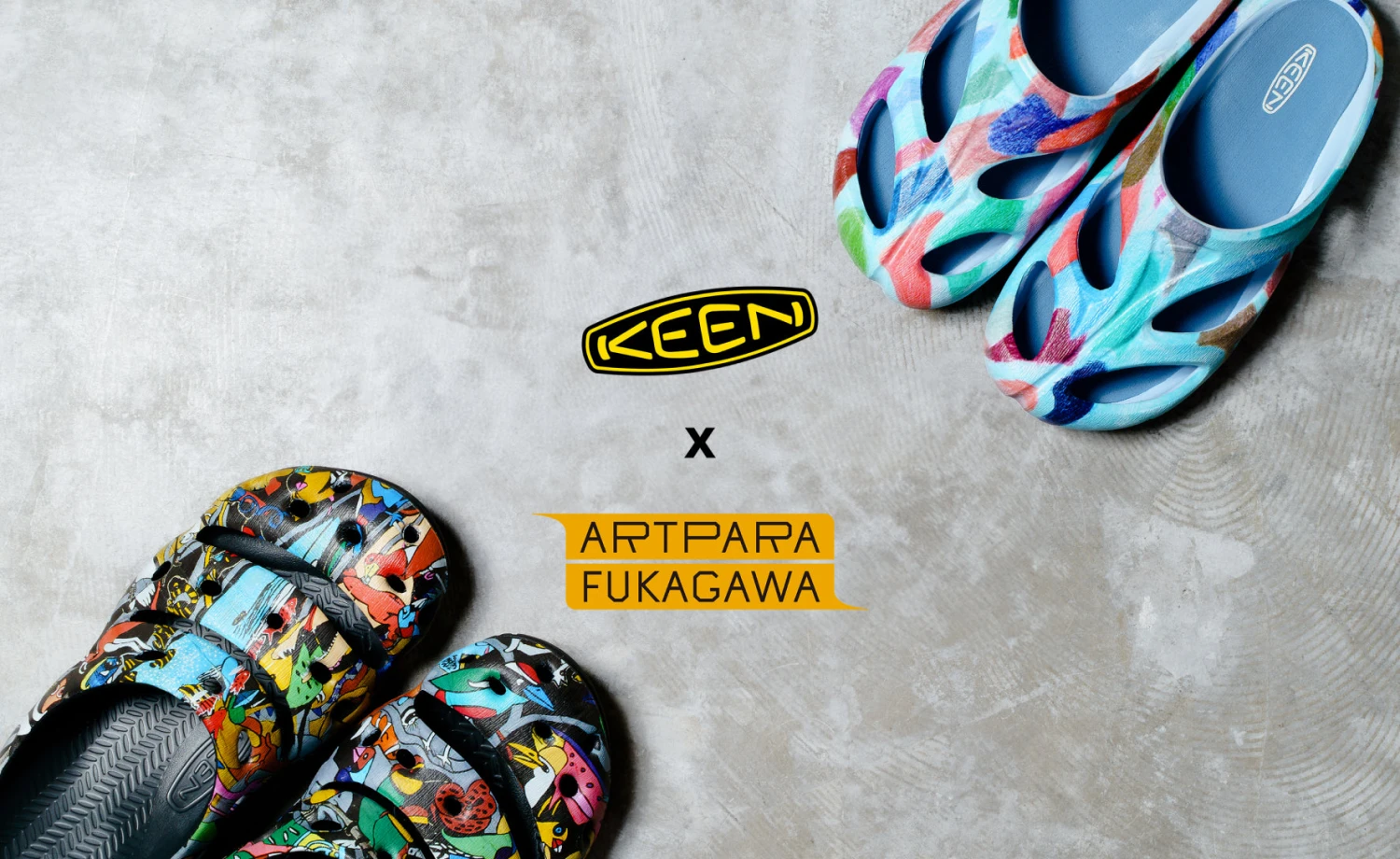 Keen Women's Shanti Arts Clog X ARTPARA FUKAGAWA | Shiosai 9 Keen Women's Shanti Arts Clog X ARTPARA FUKAGAWA | Shiosai - Image 7