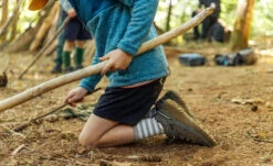 Keen Big Kids' Targhee Sport Vent Shoe | Magnet/Scarlet Ibis 13 Keen Big Kids' Targhee Sport Vent Shoe | Magnet/Scarlet Ibis -Keen BigKidsTargheeSportLifestylePDPDoublewide