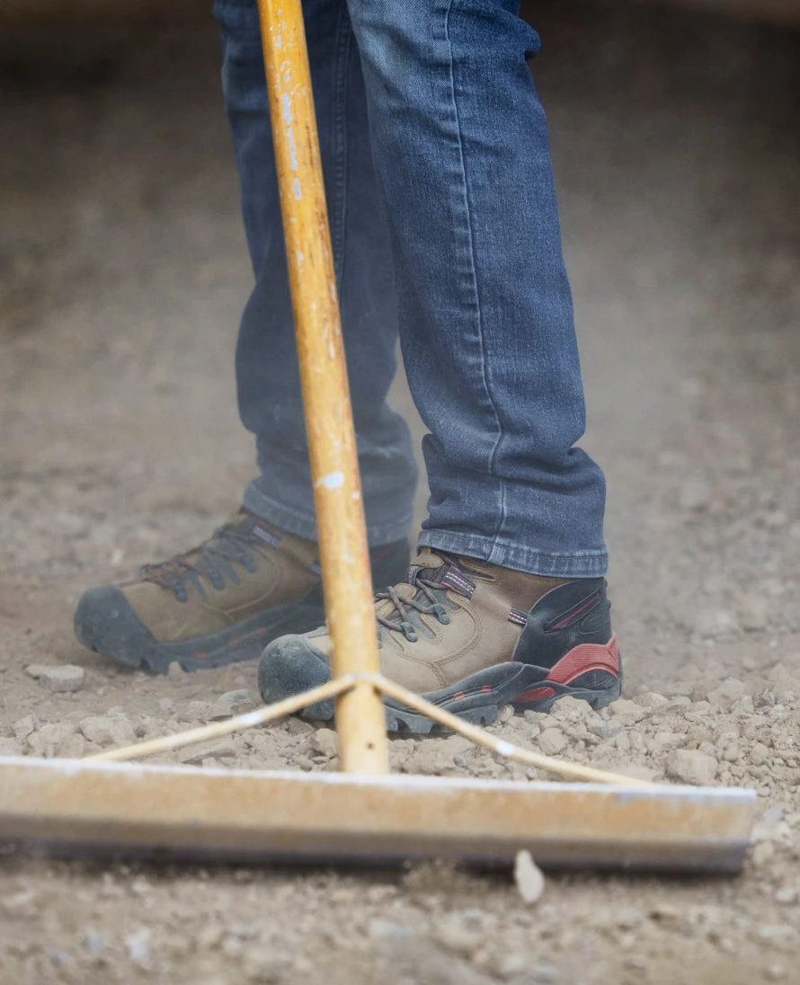 Keen Men's Pittsburgh 6" Waterproof Boot (Steel Toe) | Bison 9 Keen Men's Pittsburgh 6" Waterproof Boot (Steel Toe) | Bison - Image 7