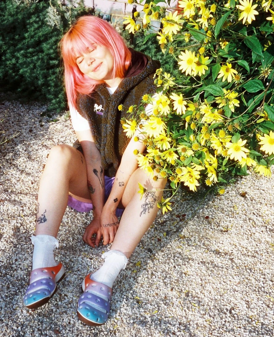 Keen Women's Yogui Arts Clog X Beci Orpin | Multi/Clearly Aqua 10 Keen Women's Yogui Arts Clog X Beci Orpin | Multi/Clearly Aqua - Image 8