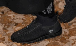 Keen Men's UNEEK High Top X HYKE | Hyke Black -Keen Lifestyle1Mens 1027973